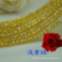 20mm round glass beads,high quality yellow beads wholesale